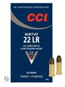 Picture of CCI 22LR QUIET 40GR SEGMENTED HP 710FPS PACK 50