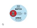 Picture of MILBRO MATCH 177 AIR PELLETS 500 