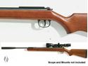 Picture of DIANA 350 MAGNUM CLASSIC PRO .177 AIR RIFLE 