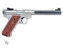 Picture of RUGER MKIII 22LR COMPETITION STAINLESS 174MM RIMFIRE AUTO 