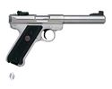 Picture of RUGER MKIII 22LR TARGET STAINLESS 140MM RIMFIRE AUTO 