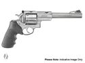 Picture of RUGER SUPER REDHAWK 44M STAINLESS 190MM 7.5" CENREFIRE REVOLVER