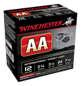Picture of WINCHESTER AA INTERNATIONAL 12G 7.5 2-3/4" 24GM TARGET SHOTSHELL