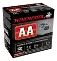 Picture of WINCHESTER AA SUPER SPORTING 12G 7.5 2-3/4" 28GM
