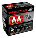 Picture of WINCHESTER AA SUPER SPORTING 12G 7.5 2-3/4" 32GM TARGET SHOTSHELL