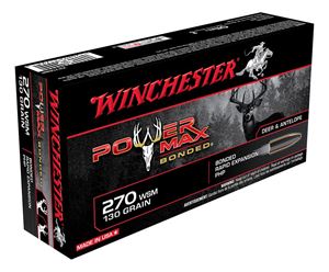 Picture of WINCHESTER POWER MAX BONDED 270 WSM 130GR PHP