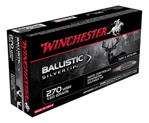 Picture of WINCHESTER SUPREME 270WSM 130GR BST