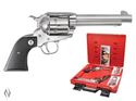 Picture of RUGER VAQUERO SASS (PAIR) 45LC STAINLESS 140MM CENREFIRE REVOLVER