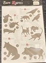 Picture of MIXED ANIMAL TARGETS - 10 PACK