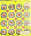 Picture of 2" ADHESIVE TARGETS - 25 SHEETS